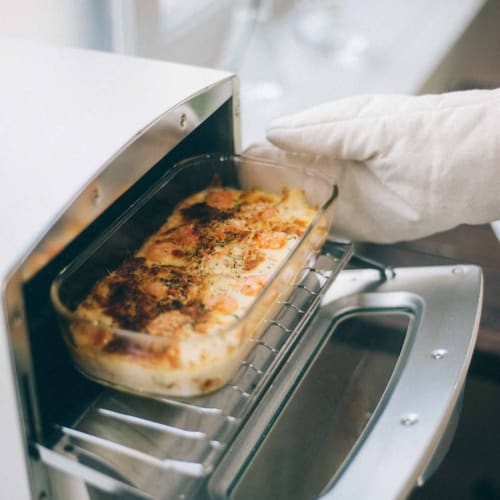 HARIO Сделано в Японии Жаростойкий стеклянный контейнер для хранения Квадратный 1400 мл BUONO kitchen KSTL-140-TW Прозрачный