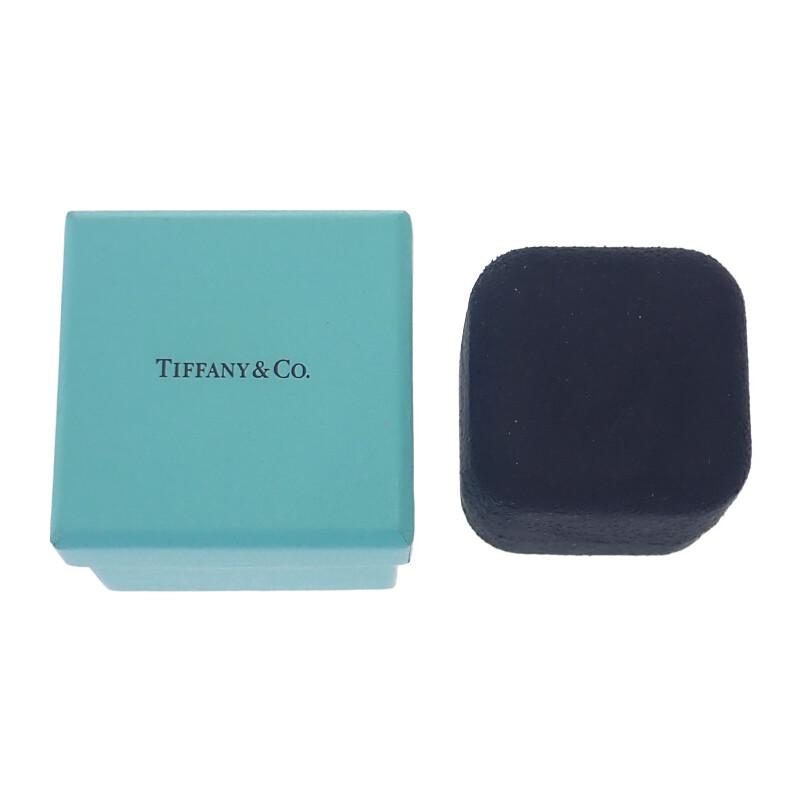 TIFFANY&Co.  #9(JP Size) Ring K18 White Gold Women