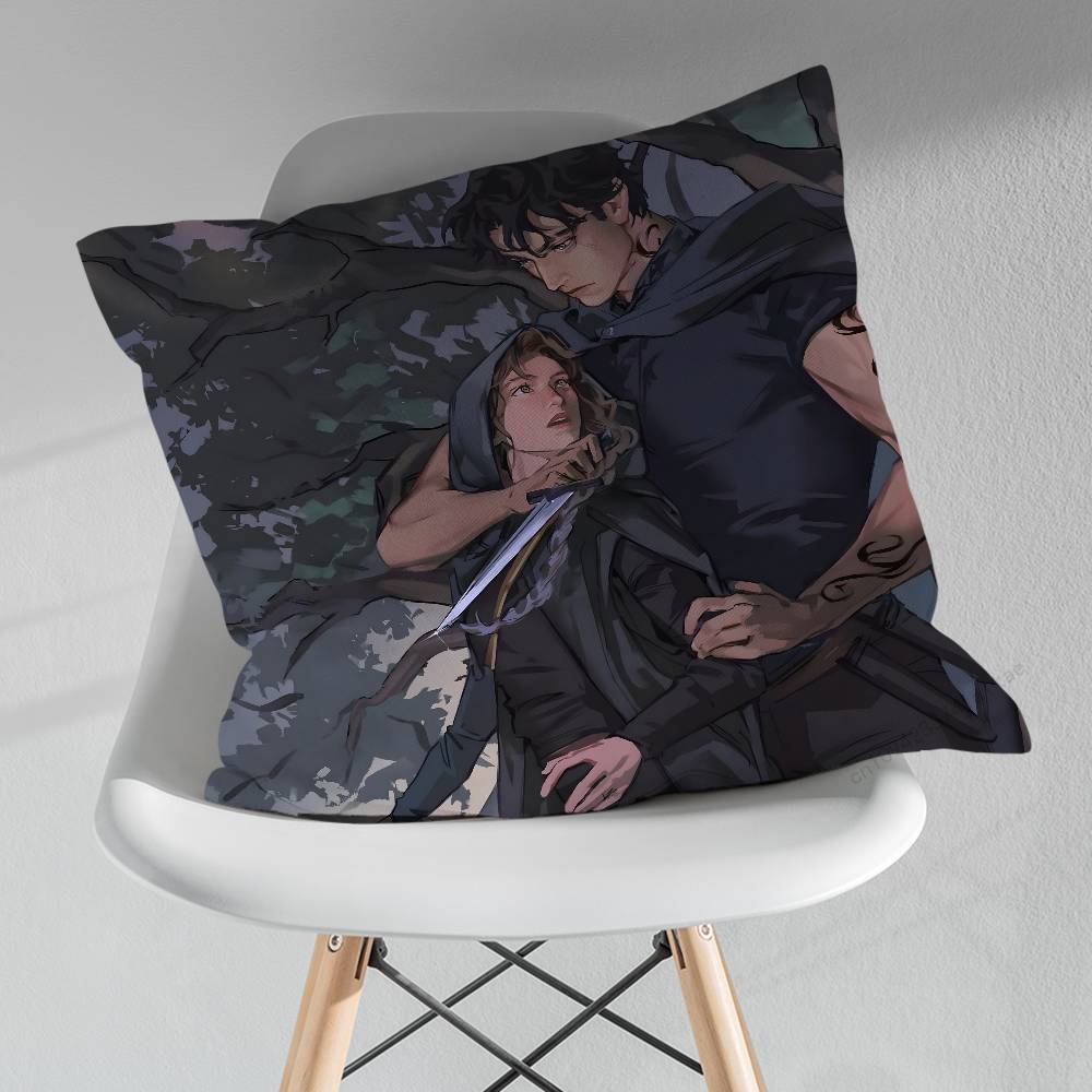 Art FFourth WWing Novel pillow over living room sofa cushion cover home decoration bedroom room bed pillow cover
