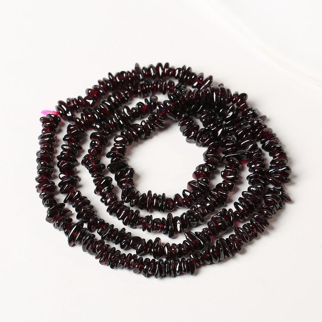 Ожерелье из натурального аметиста, 80 см - Полированные, Неправильные полоски для изготовления украшений и браслетов своими руками