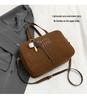 Women's Retro High-End Crossbody Bag - Versatile Small Square Bag for Work, Commute, Travel, and More.