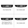 LJEEG1 Car Sticker Hot 2026 2026 Hot For BMW Car Brake Tail Light Logo Acrylic Projection Board Top Auto Emblem For BMW X1 X2 X3 X5 X4
