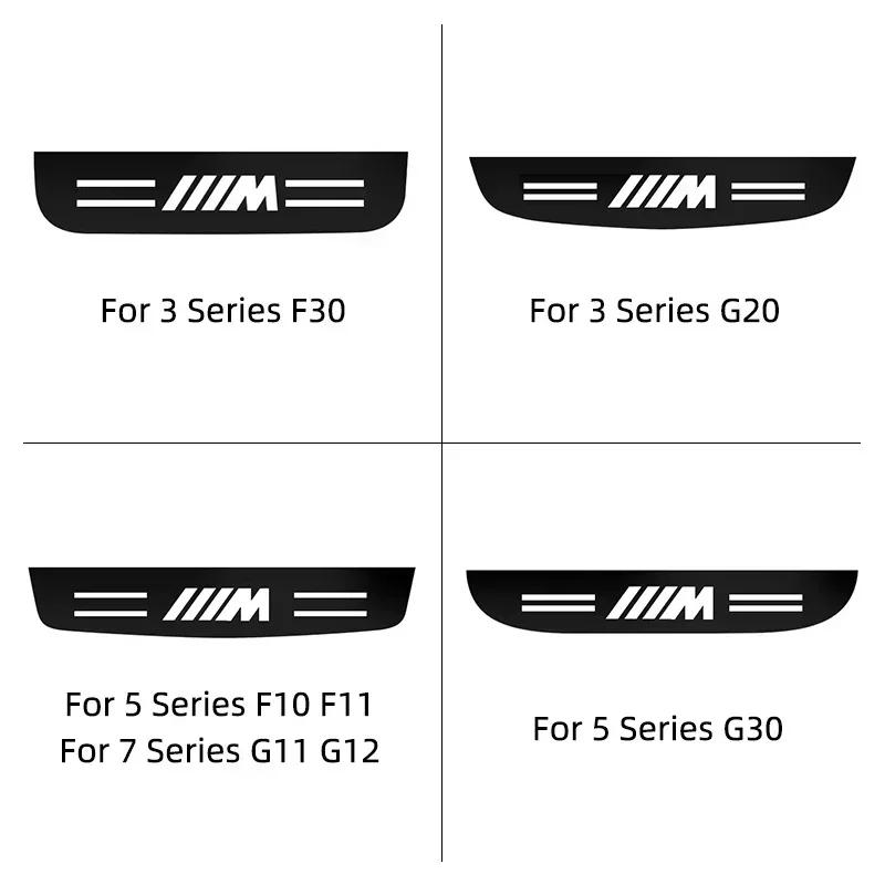 LJEEG1 Car Sticker Hot 2026 2026 Hot For BMW Car Brake Tail Light Logo Acrylic Projection Board Top Auto Emblem For BMW X1 X2 X3 X5 X4