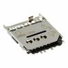 Держатель Micro-SIM карты Molex с откидной крышкой 6P 78800-0001