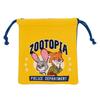 Drawstring Zootopia Best Buddies 2335072800 Bag, Appliqué Embroidery,