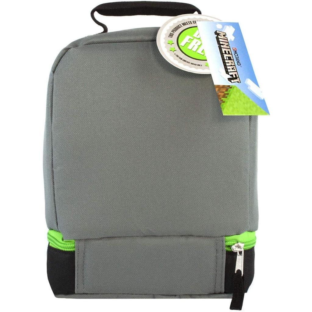 Minecraft Детская/детская сумка для обеда Double Creeper