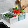 Desktop Storage Box with Handle Large Capacity Strong Load-bearing Hollow Ventilated Drying Storage Basket Makeup Container
