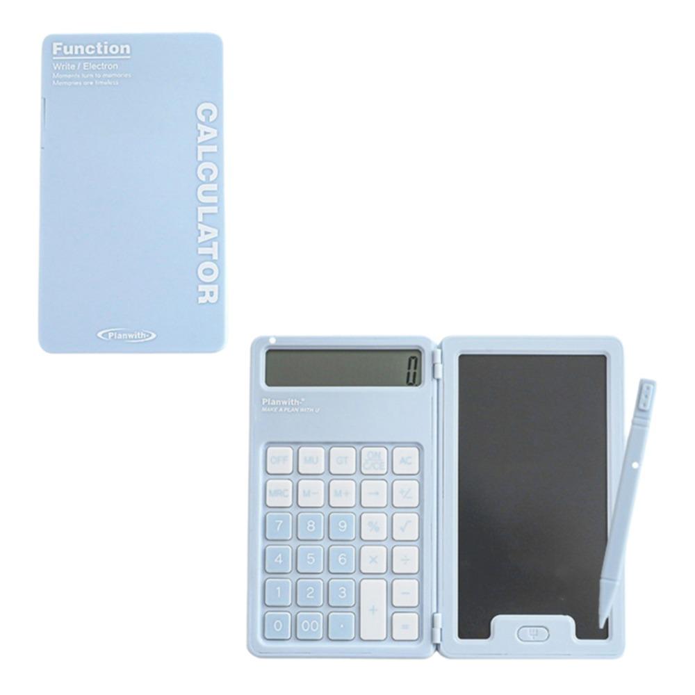 LCD Display Mini Finance Calculator Cute Student Calculator  Financial Accounting