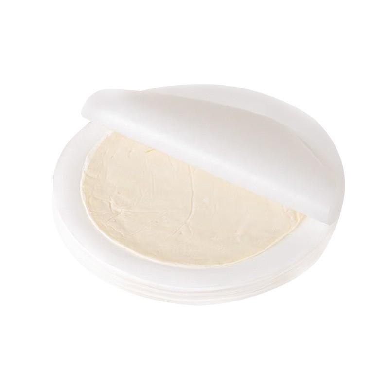 Round Silicone Baking Paper Frozen Dumpling Wrappers Scallion Pancakes Hand-Torn Non-Stick Heat Resistant Up To