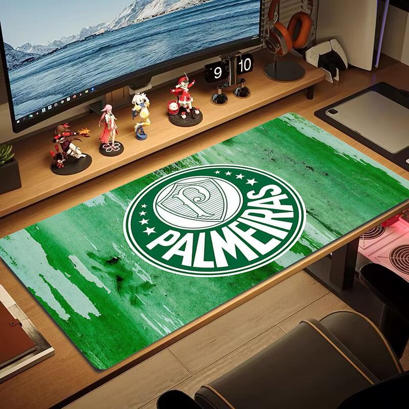 SE Palmeiras Print Cushion Non-slip Laptop Tablet Big Mousepad XXL Mat Mini PC Playmat With Lock edge