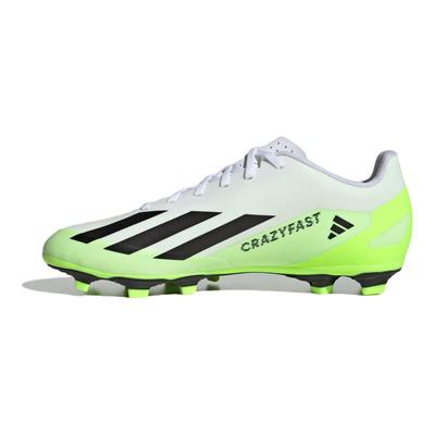 Кроссовки унисекс X Crazyfast.4 FG Crazyrush Pack White Cloud-White Core-Black HQ4535