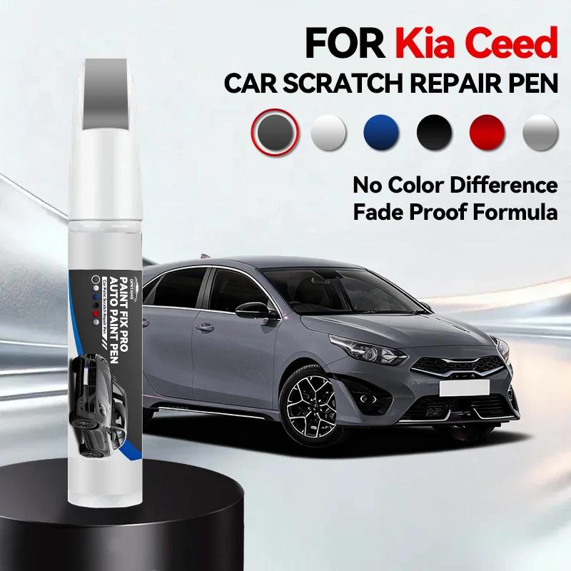 Vehicle for Exclusive Use For Kia Ceed 1990-2026 Paint Repair Pen Touch Up Scratch Remover DIY Auto Accessories Black White Si