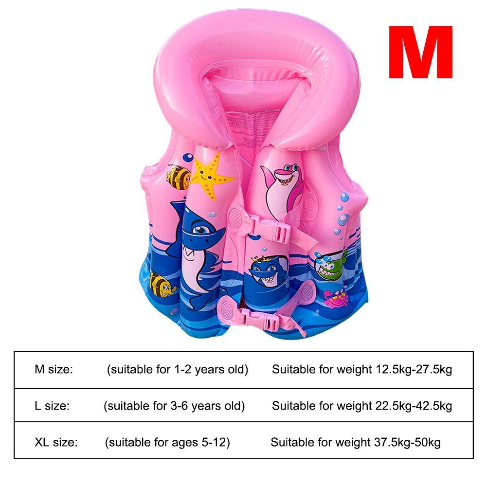 Baby Float Life Vest Jacket Children PVC Drifting Safety Vest Swimming Vest for Children Buoyancy Floating Vest Swimming Vest