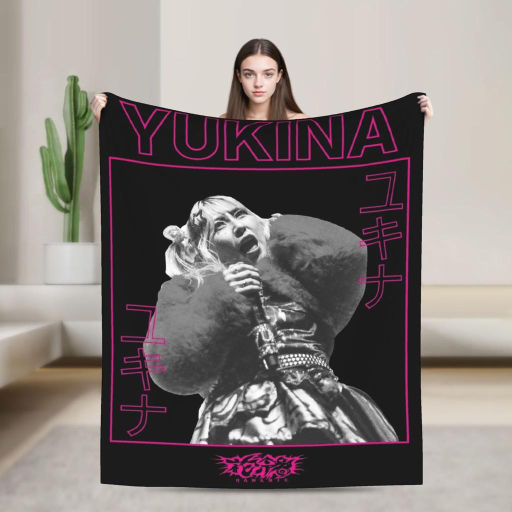 Плед Hanabie Band для дивана  Пушистый мягкий плюшевый плед 50x60 дюймов  Покрывало разных размеров для всех сезонов