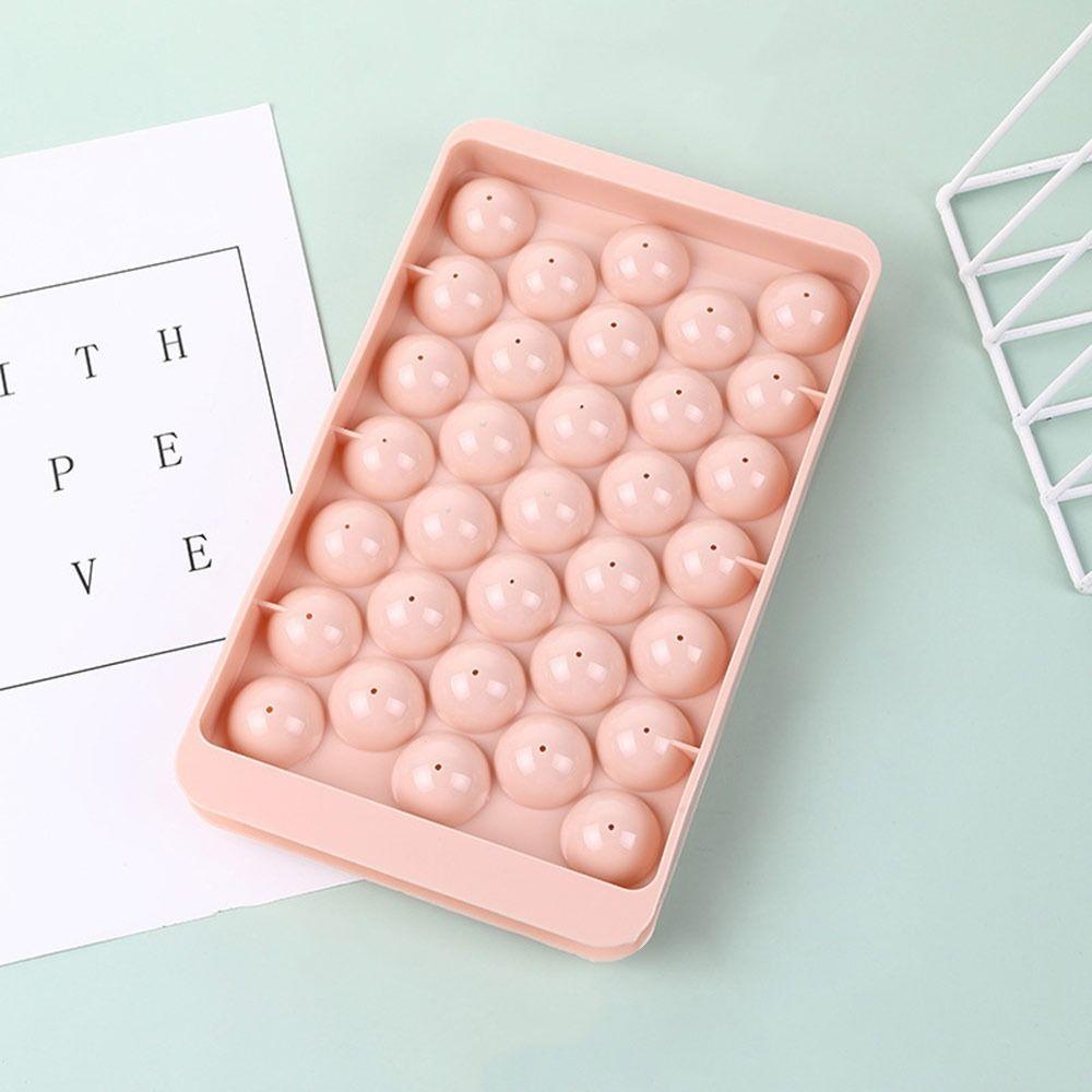 Easy-to-demold Ice Cube Molds Ice Ball Box Silicone Ice Maker New Freezer Ice Cube Trays