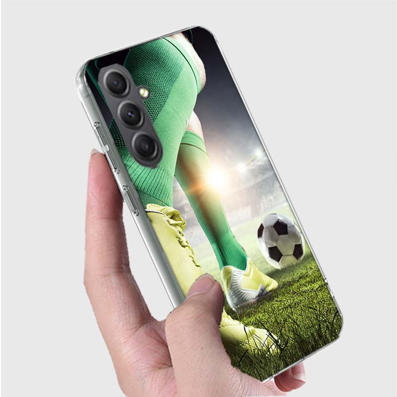 Football Field Phone Case for Samsung A16 A26 A36 A56 A17 A37 A57 A07 A06 A02S A03 A04S A05S Galaxy Note 20 10 A50S A71 A51 A31