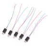5Pcs 4Mm*8Mm 0408 Mini Micro Vibration Motor Dc 3V Hollow Cup Coreless Motor
