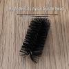 Long Handle Test Tube Brush with Soft and Hard Nylon Bristles for Industrial Pipe and Inner Hole Cleaning
