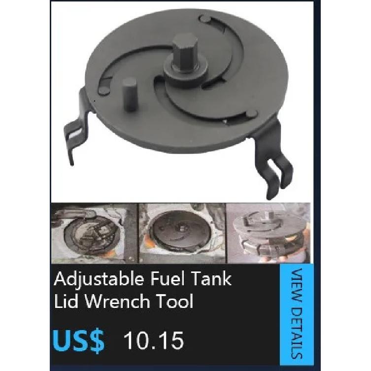 Universal 2&3 Pin Adjustable Auto Disc Brake Pad Caliper Piston Wind/Rewind Back Replacement Tool 3/8" Square Drive