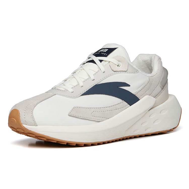 Anta Кроссовки мужские Ice Sugar Fleece Low-Top, серо-синие, 912248856-2