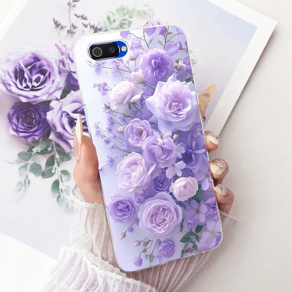 Чехол для Realme C2 RMX1941 Милый Лев Модный Расписной Чехол Мягкий Силиконовый Чехол для Телефона Для Oppo A1k CPH1923 OppoA1k RealmeC2 Fundas
