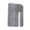 Acrylic Punching Aid Plate Leather Stitching Punch Aid Plate Leathercraft Punch Tool, Leather Stitching Aid Plate