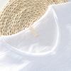 Летняя мужская тонкая дышащая футболка с V-образным вырезом, короткий рукав, однотонная, повседневная, базовая, повседневные брюки, пуловеры