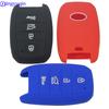 Jingyuqin Replace 4B Silicone Car Key Cover Case For KIA Cerato Forte Sorento Sedona 2014 2015 2016 Optima Sportage Smart Key
