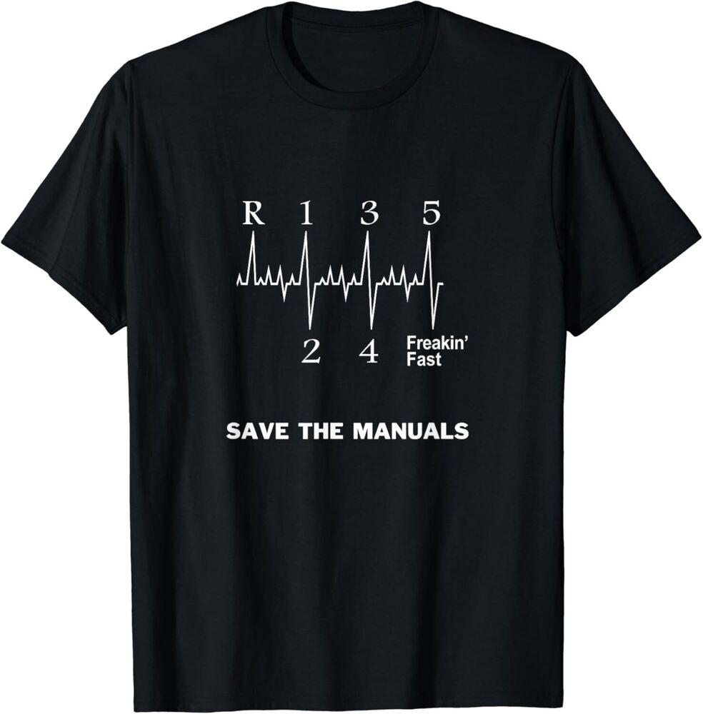 Save The Manuals Stick Shift Car Lover Gift Unisex T-Shirt Unisex T-Shirt