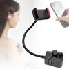 360° Rotating Tablet Mobile Phone Holder Gooseneck Electronic Device Degree Clip