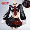 Eva Asuka Langley Soryu Cosplay Figure Costume Party Fashion Gothic Uniform Halloween Role Play Clothing Hero Cos