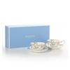 Wedgwood Sweet Plum Tea Cup and Saucer Set