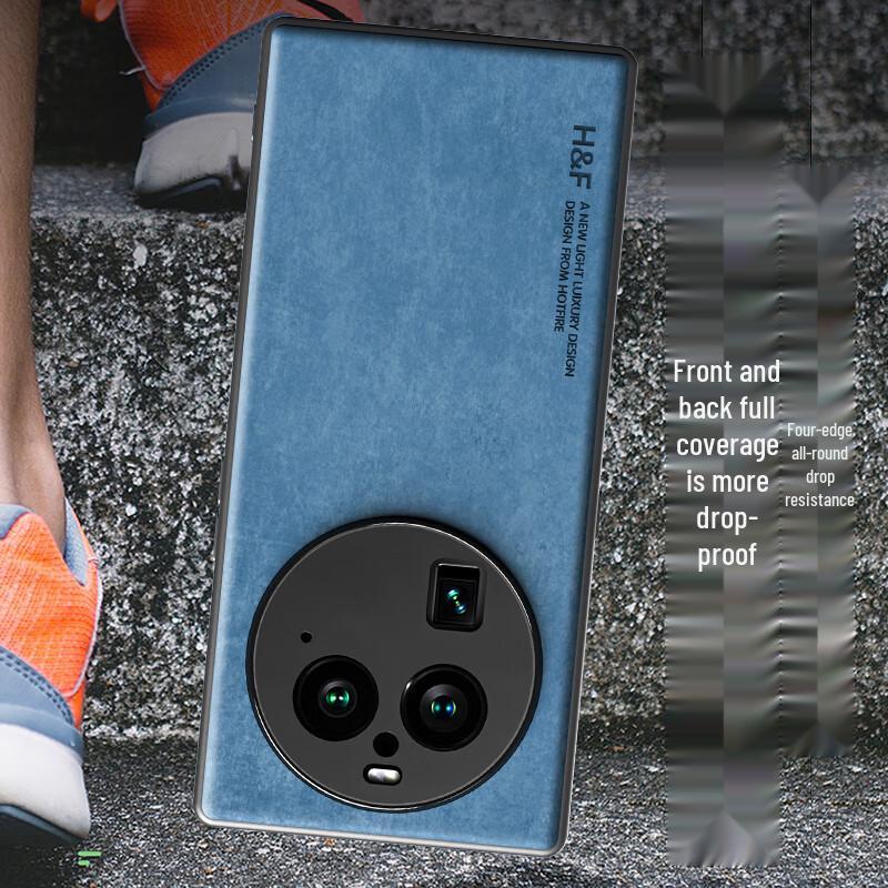 Кожаный чехол для телефона серии OPPO Find с приятной на ощупь поверхностью