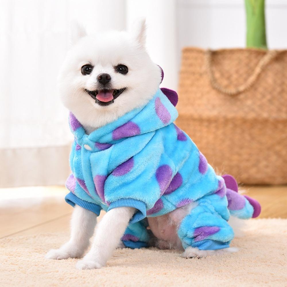 Thickened Warm Pet Clothing Dog Cat Dog Costumes Cute Cat Party Costume Suit
