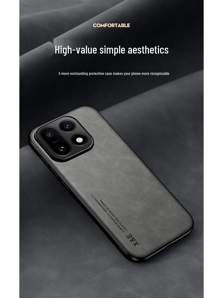 Магнитный чехол из овчины OnePlus 15 - Тонкий, Легкий, Защитный чехол для бизнеса