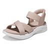 Skechers Кеды Cali легкие, мягкие, удобные, ударопрочные, дышащие, детские сандалии, детские сандалии, телесно-розовые, 119975-BLSH
