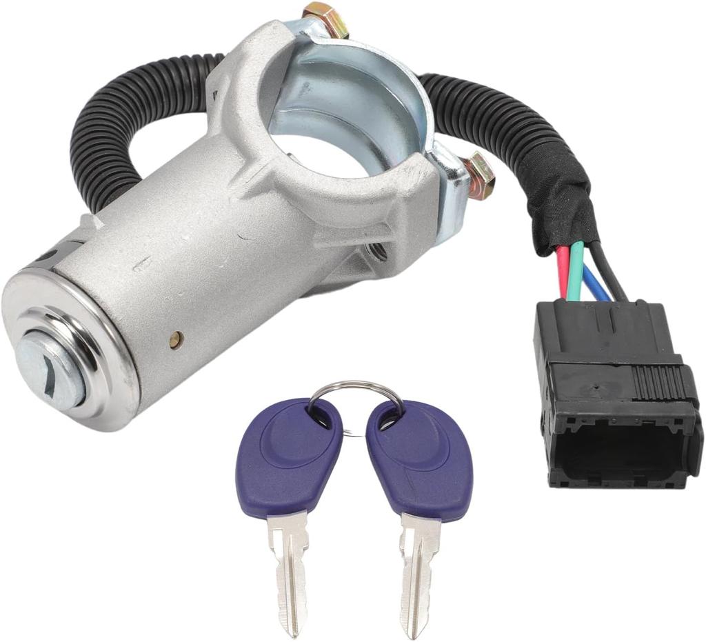 Замок зажигания рулевого управления для Iveco Daily IV (2006-2012) - 2 ключа в комплекте