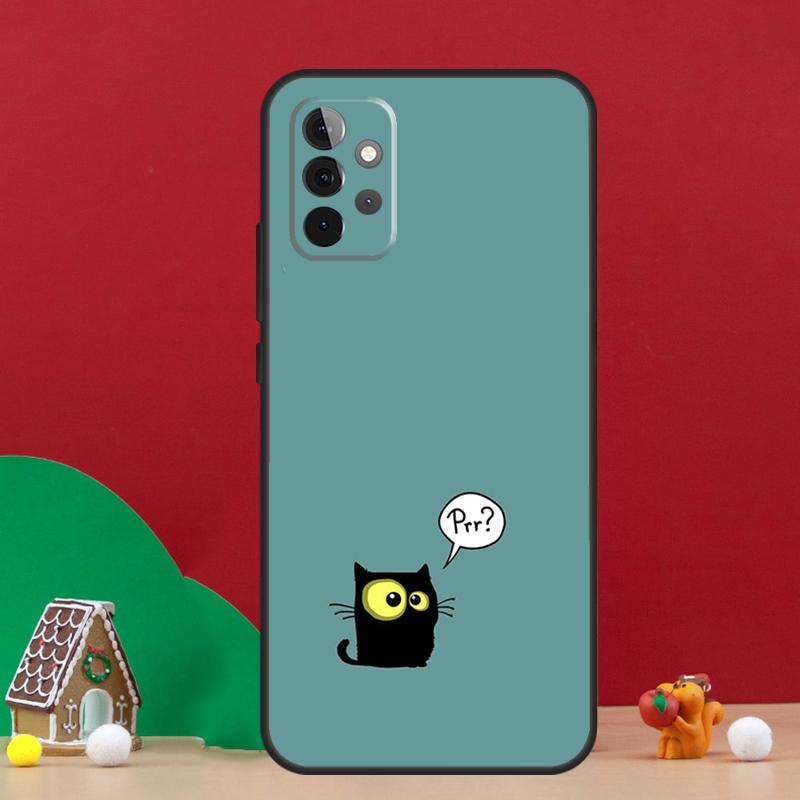 Cute Owl Cartoon Case For Samsung Galaxy A56 A33 A13 A36 A23 A52 A32 A12 A54 A34 A14 A16 A53 A15 A35 A55 A17