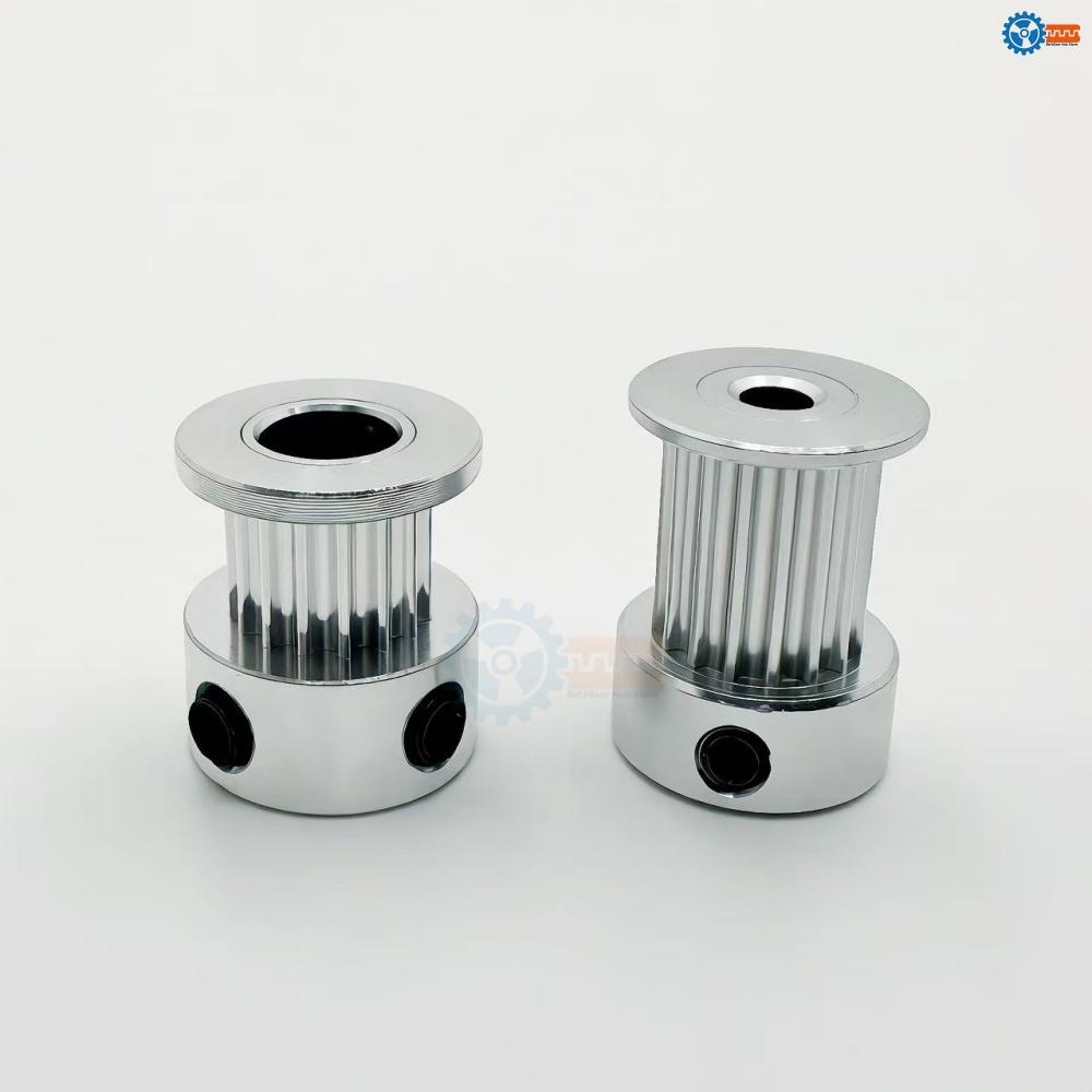 2GT GT2 Timing Pulley 20/22/24/25/30T K-Type Bore 3-12mm Width 6/9/10/15mm Synchronous Timing Pulley