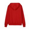 Y2K Rhinestone Skeleton Hoodies Women Gothic Black Red Zip-up Sweatshirts Female Retro Harajuku Hooded Coats Streetwear