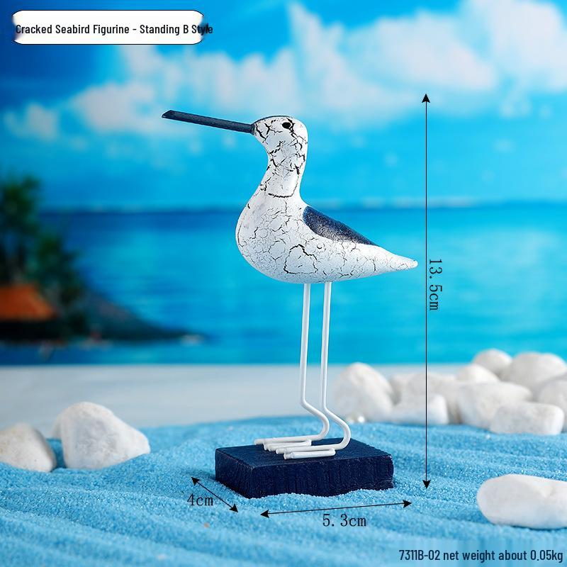 Креативный средиземноморский декор деревянного маяка для приморских пейзажей и сувениров для путешествий