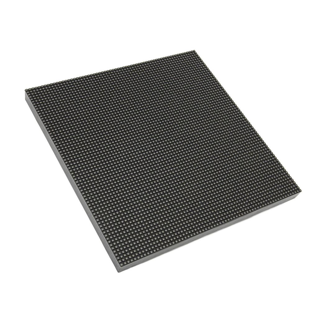 RGB полноцветная светодиодная матричная панель 64*64 с шагом 3 мм, 4096 RGB-светодиодов, регулируемая яркость, гибкая печатная плата