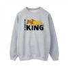 Womens/Ladies The Lion King Daddy Is King Sweatshirt
