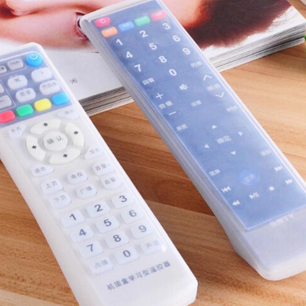 21 Cm Tv Air Conditioning Remote Silicone Controller Protective Case Cover Skin