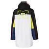 Puma Куртка с капюшоном и молнией Color Block, мужские куртки, белая 595419-02