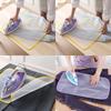 2Pcs Ironing Board Covers Ironing Cloth Protect Garment Iron Clothes Heat Resistant Ironing Protective Insulation Pad