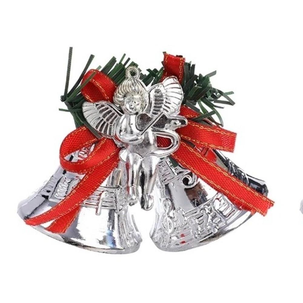 4/2Pcs Colorful Christmas Ornaments Xmas Tree Decorations  Festival Party Celebration