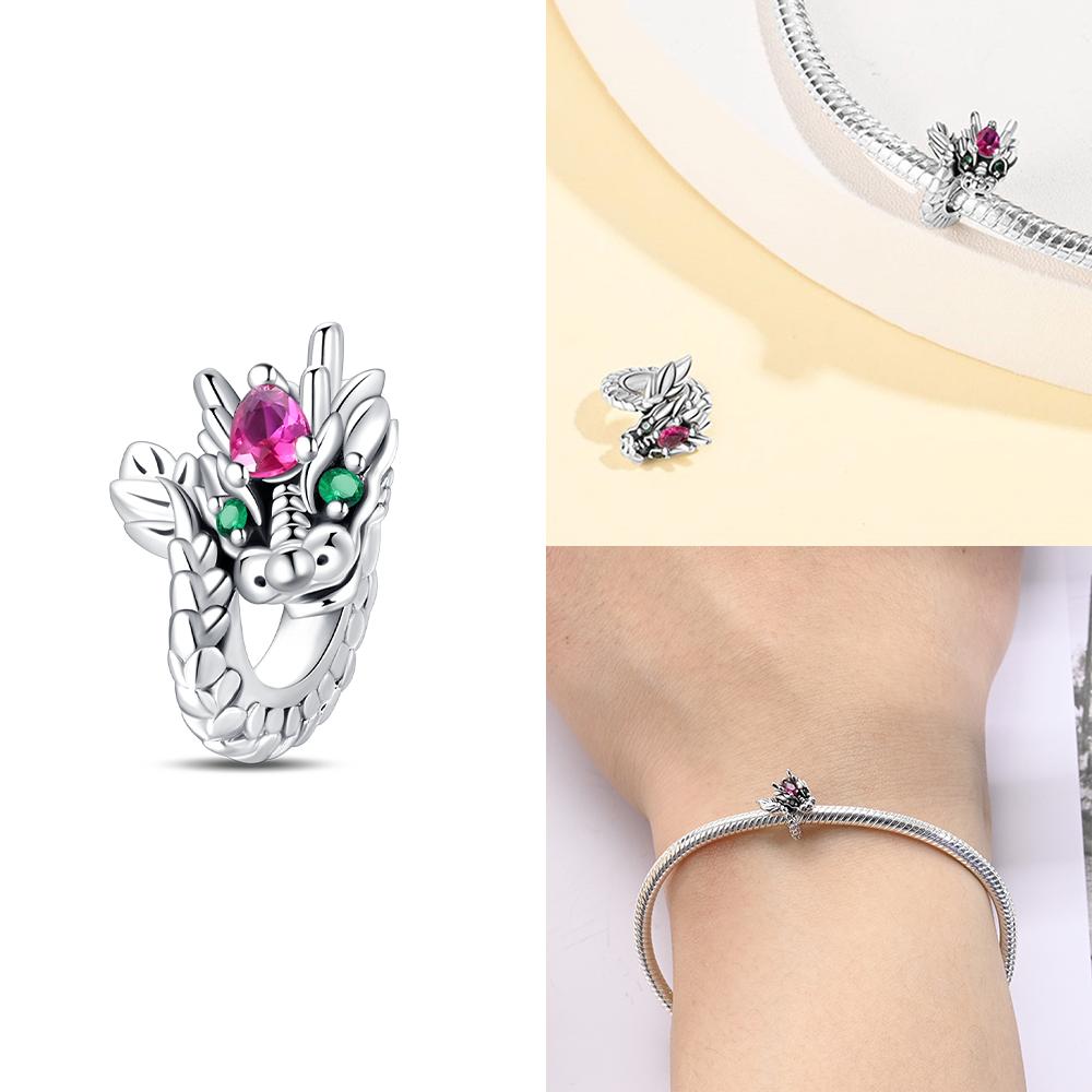 Broken Bird Egg Dragon Eggs In Blue Ice Beads Charms Fit Bracelet Diy Friend Gift Children'S Day Diy Necklace Women