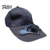 Женская мужская летняя рыболовная кепка на солнечной энергии Cool Fan Beach Boater Hat Gift