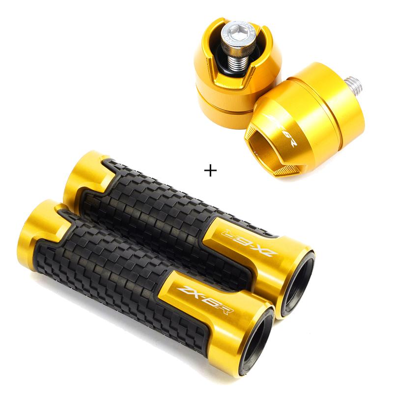 For Kawasaki ZX6R ZX 636 R 6RR ZX6RR 636 6R 1995-2018 2001 2002 2003 2004 Accessories Motorcycle Handle Bar Grip